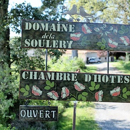 Domaine De Soulery Bed & Breakfast Beaupuy  Eksteriør bilde