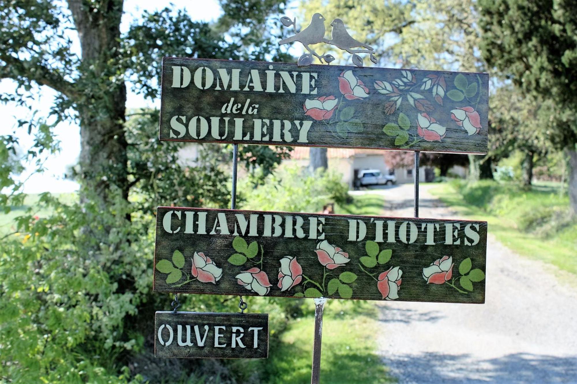 Domaine De Soulery Bed & Breakfast Beaupuy  Eksteriør bilde