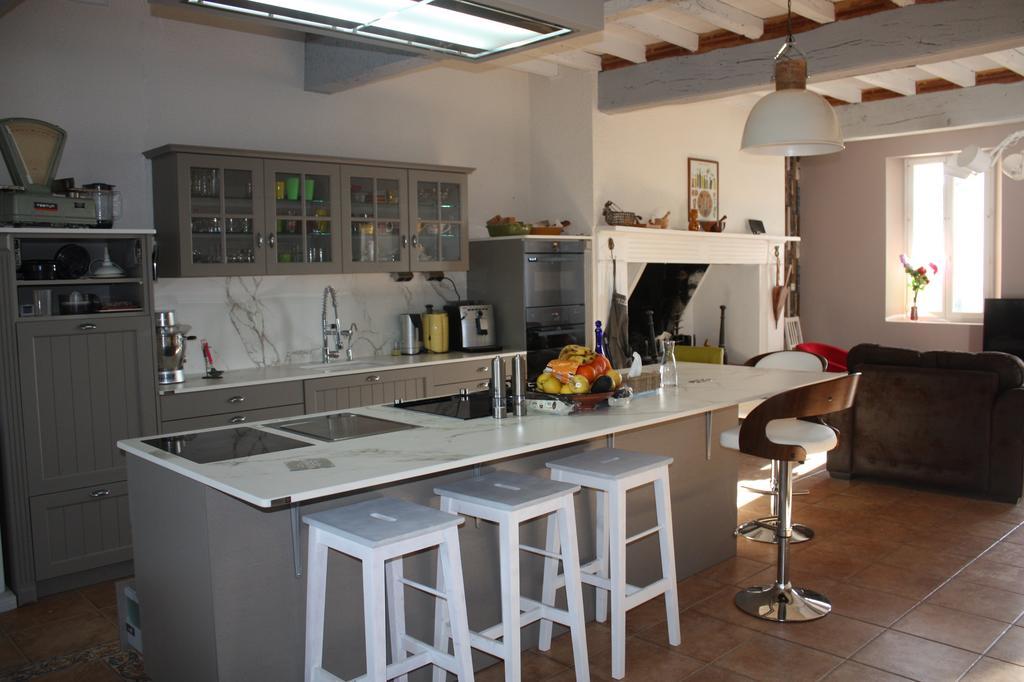 Domaine De Soulery Bed & Breakfast Beaupuy  Eksteriør bilde