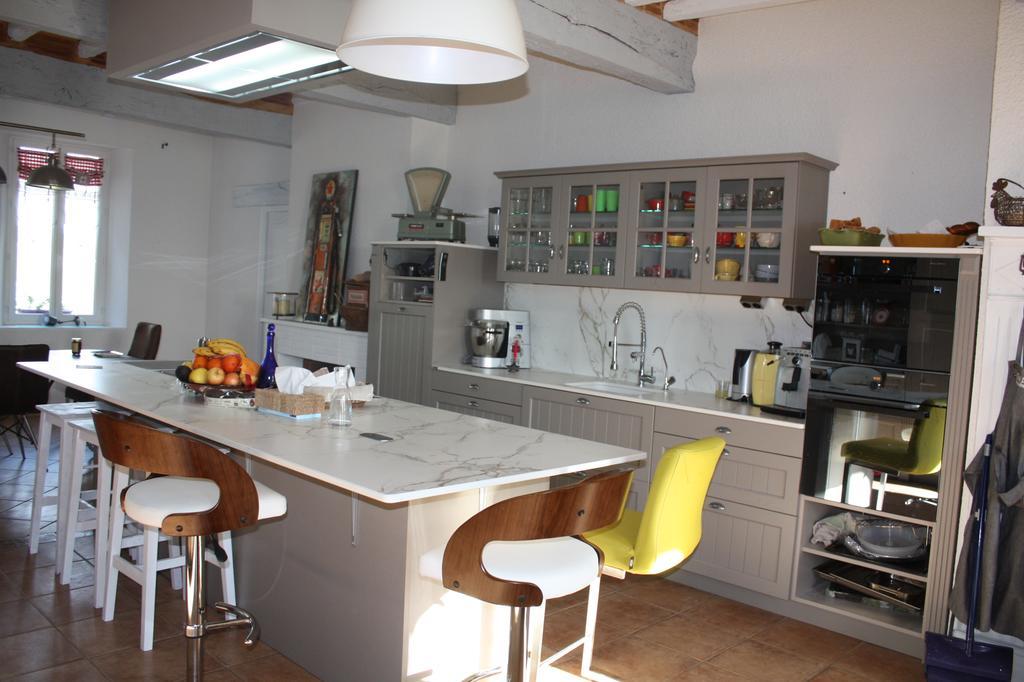 Domaine De Soulery Bed & Breakfast Beaupuy  Eksteriør bilde