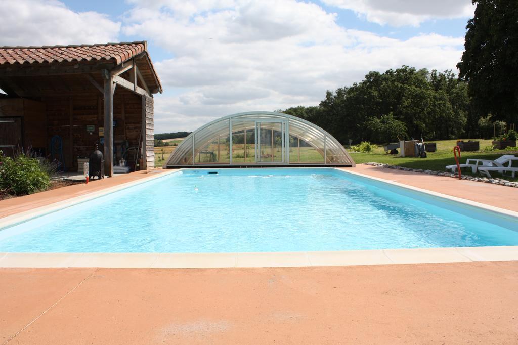 Domaine De Soulery Bed & Breakfast Beaupuy  Eksteriør bilde