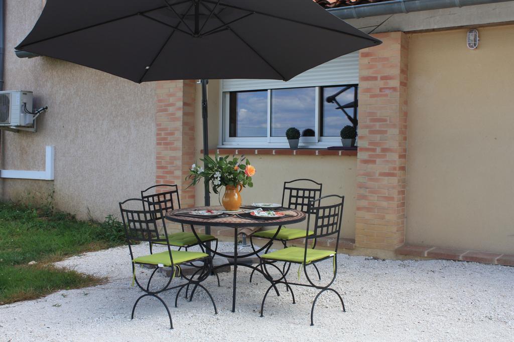 Domaine De Soulery Bed & Breakfast Beaupuy  Eksteriør bilde