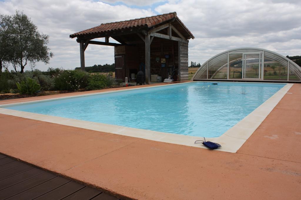 Domaine De Soulery Bed & Breakfast Beaupuy  Eksteriør bilde