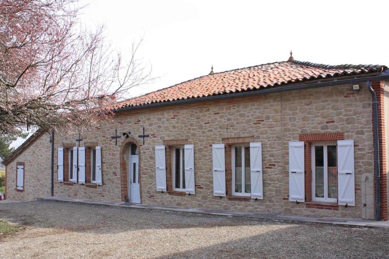 Domaine De Soulery Bed & Breakfast Beaupuy  Eksteriør bilde